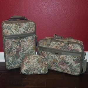jaguar suitcase set